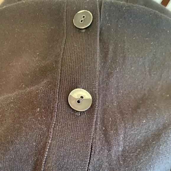 Wolford Black Cardigan Sweater - Picture 7 of 8